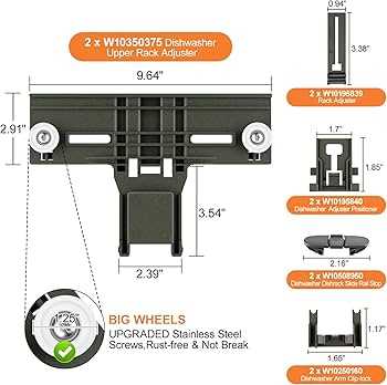 whirlpool dishwasher wdt730pahz0 parts diagram