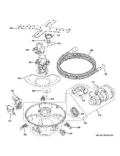 whirlpool dishwasher wdt970sahz parts diagram