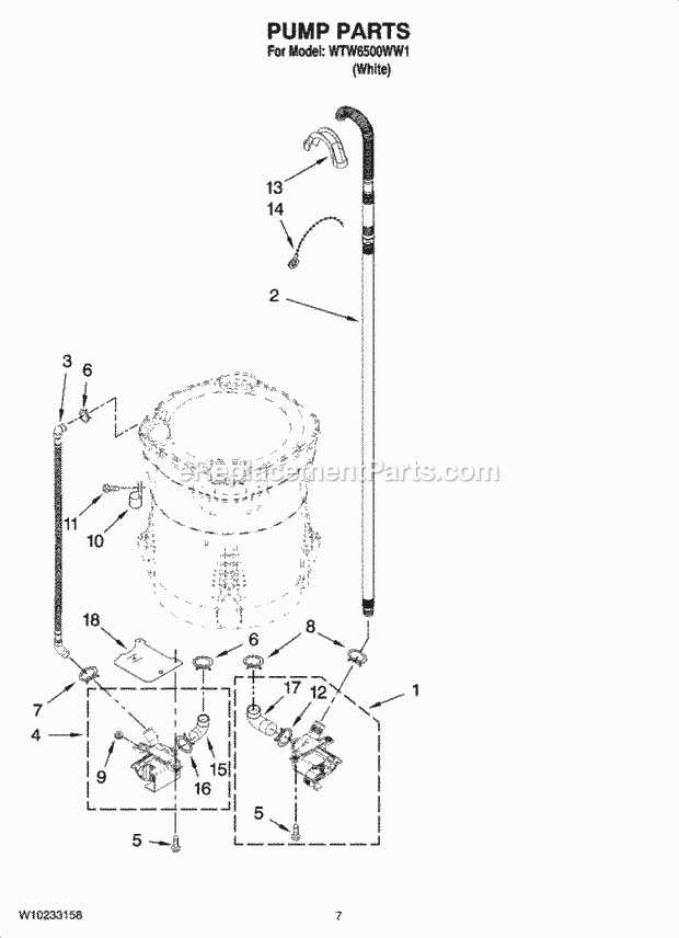 whirlpool duet ht parts diagram