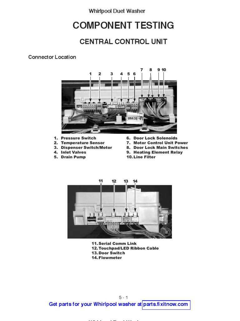 whirlpool duet ht washer parts diagram