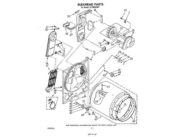 whirlpool duet steam dryer parts diagram