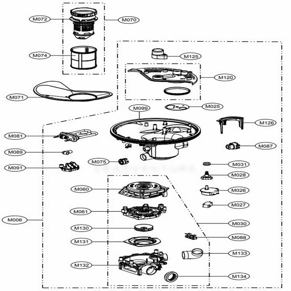 whirlpool gold quiet partner iii parts diagram