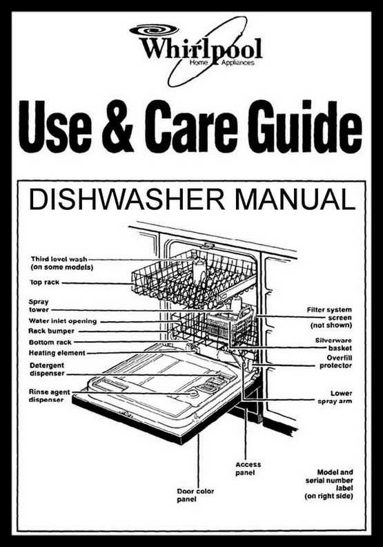 whirlpool quiet partner 1 parts diagram