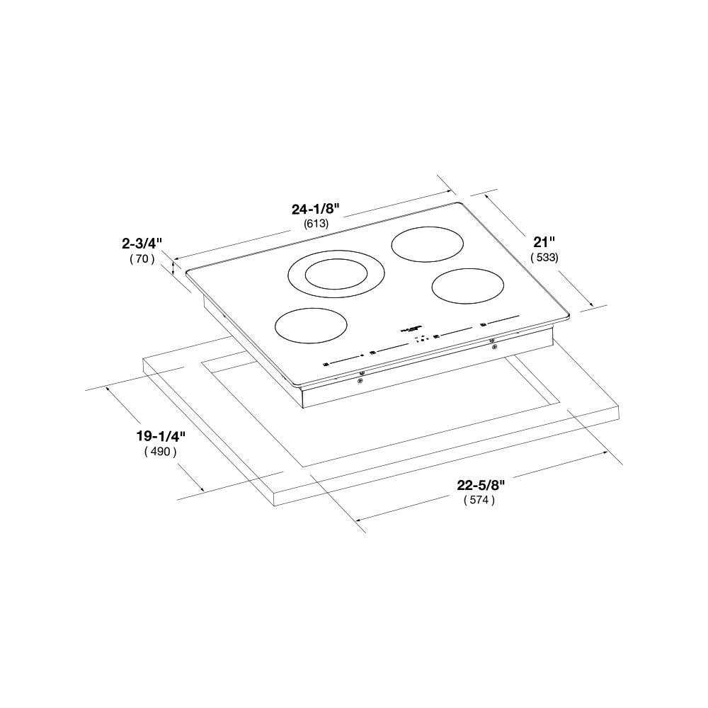 whirlpool stove parts diagram