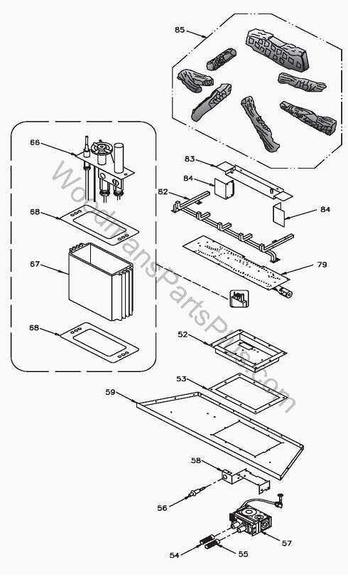 whirlpool stove parts diagram