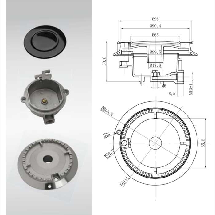 whirlpool stove parts diagram