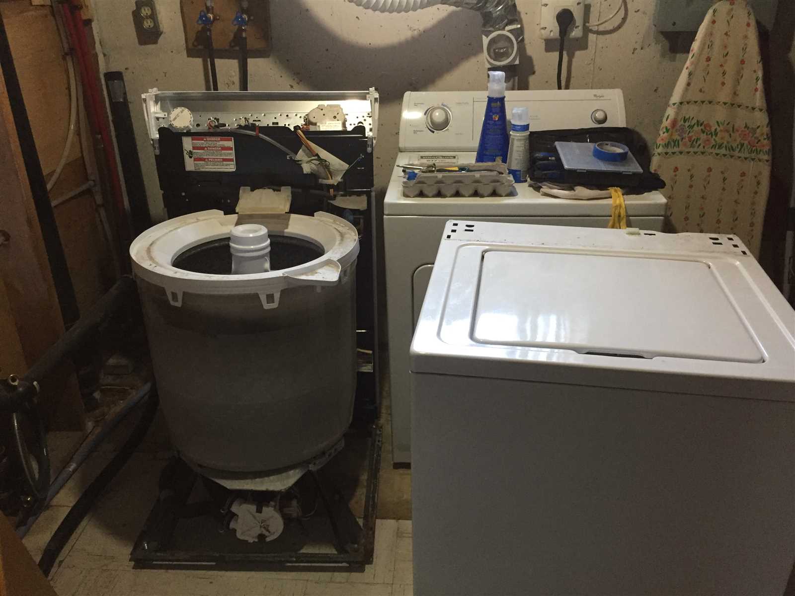 whirlpool ultimate care ii parts diagram