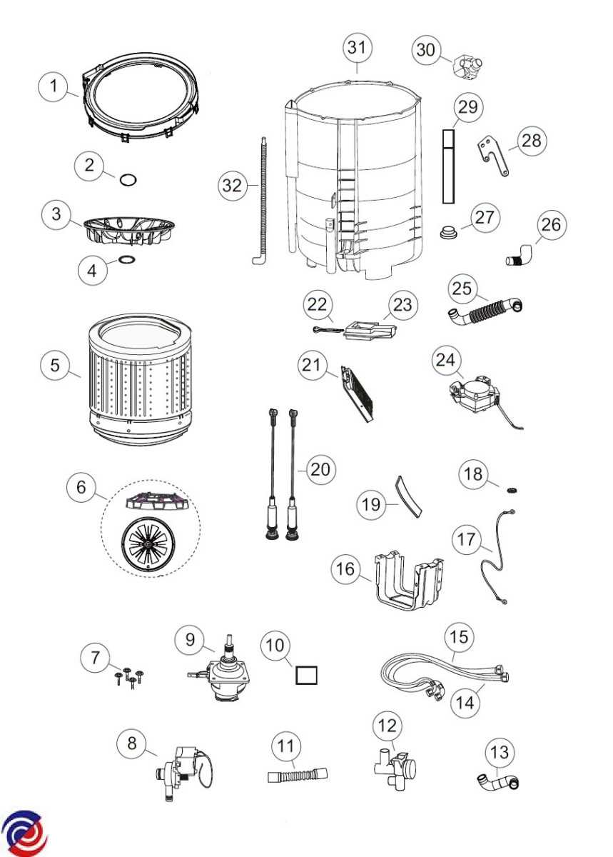 whirlpool washer model wtw4800xq4 parts diagram