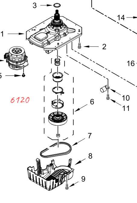 whirlpool washer parts diagram front load