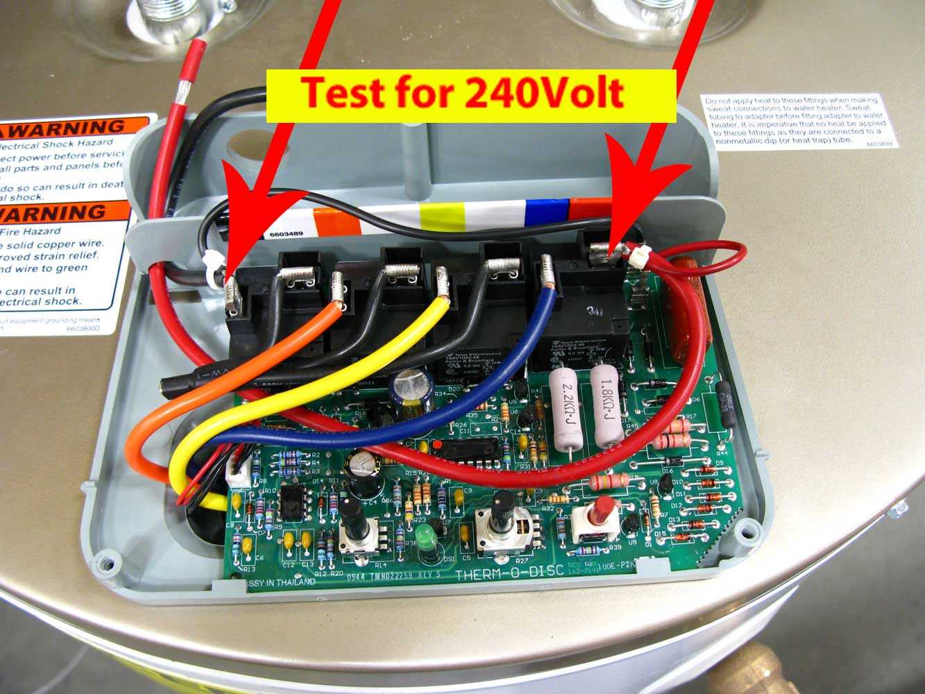 whirlpool water heater parts diagram