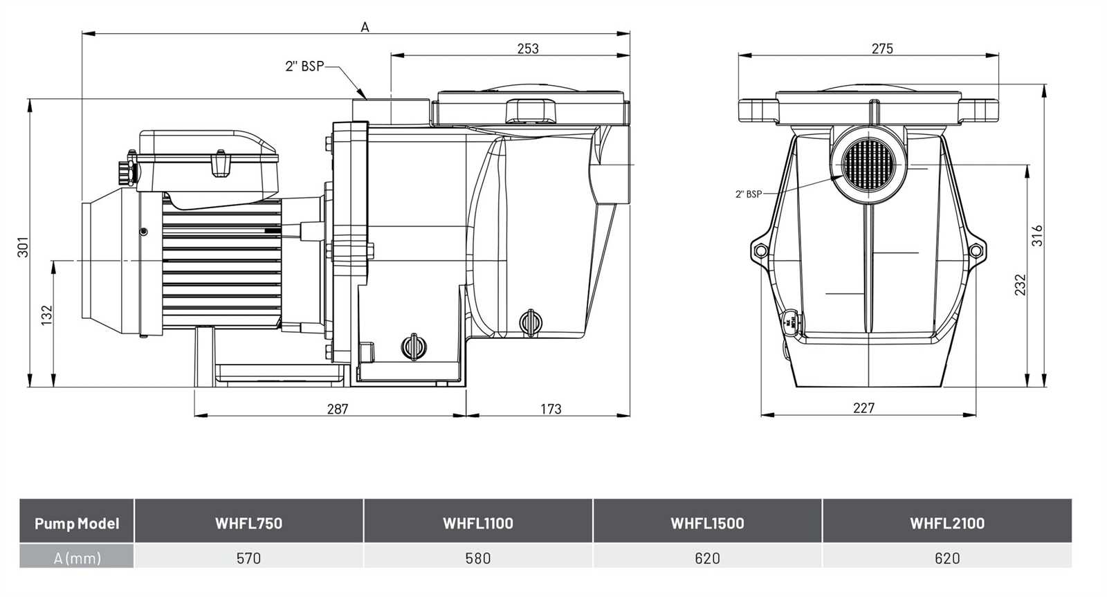 whisperflo pump parts diagram