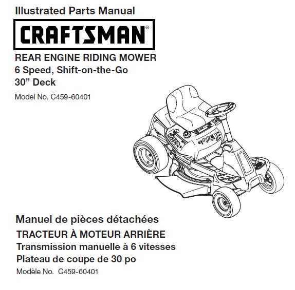 white riding mower parts diagram