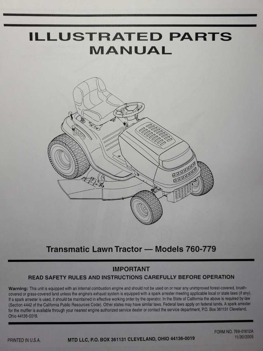 white riding mower parts diagram