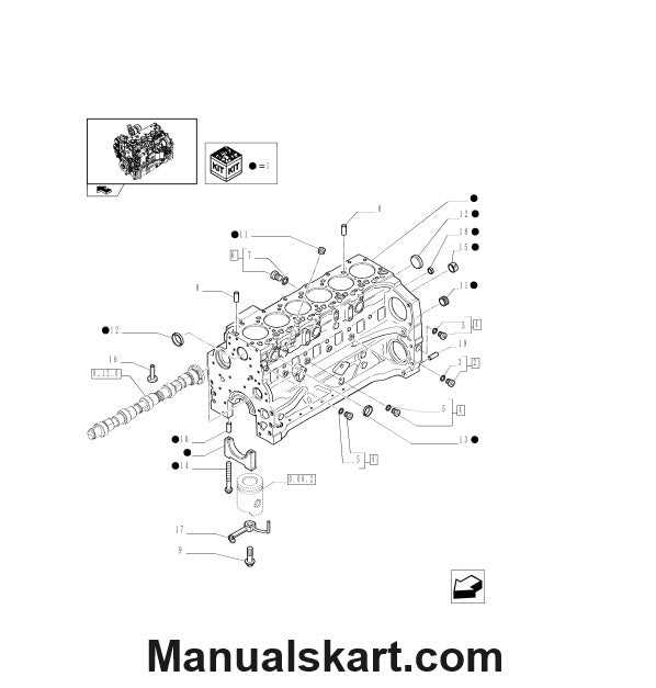 white tractor parts diagram