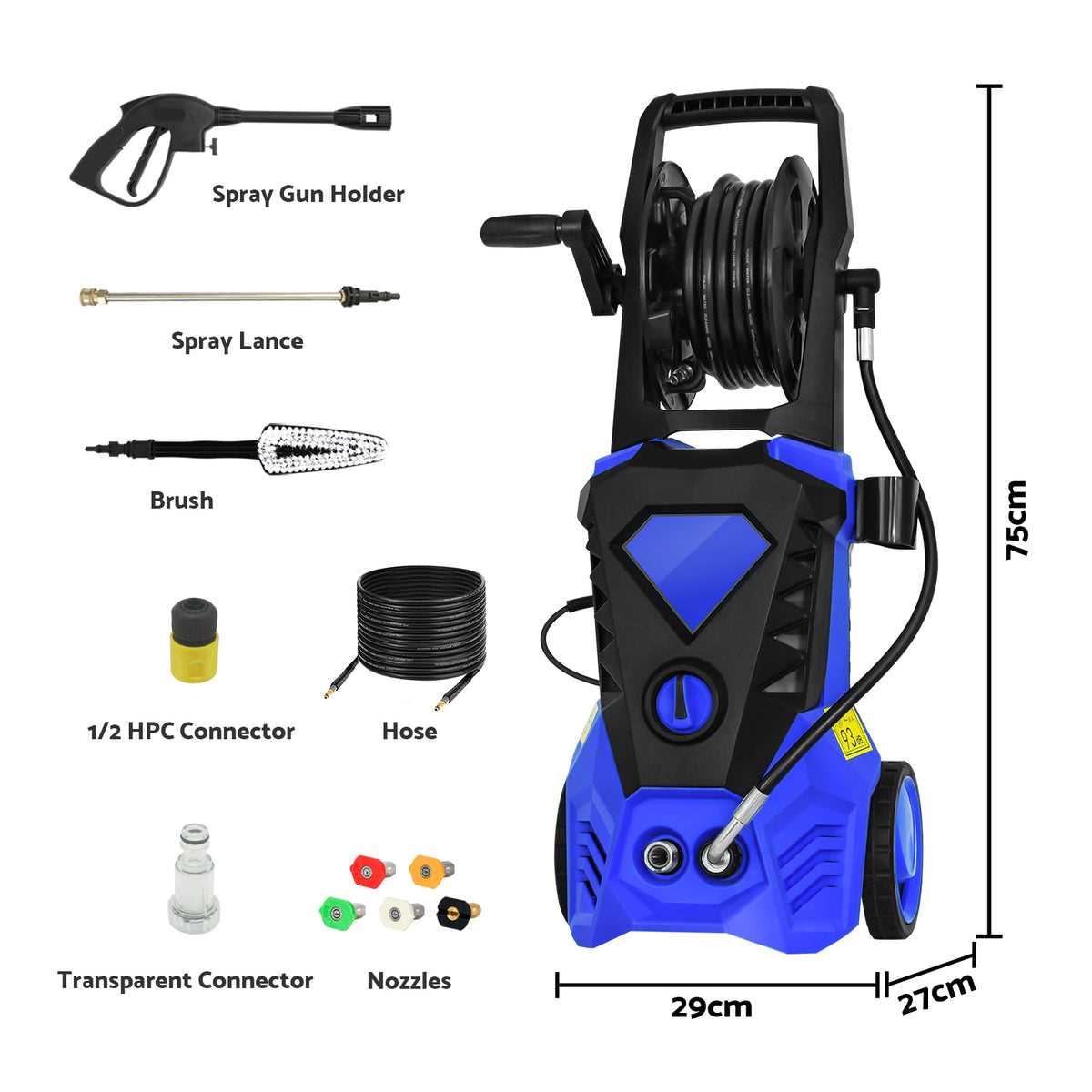 wholesun pressure washer parts diagram