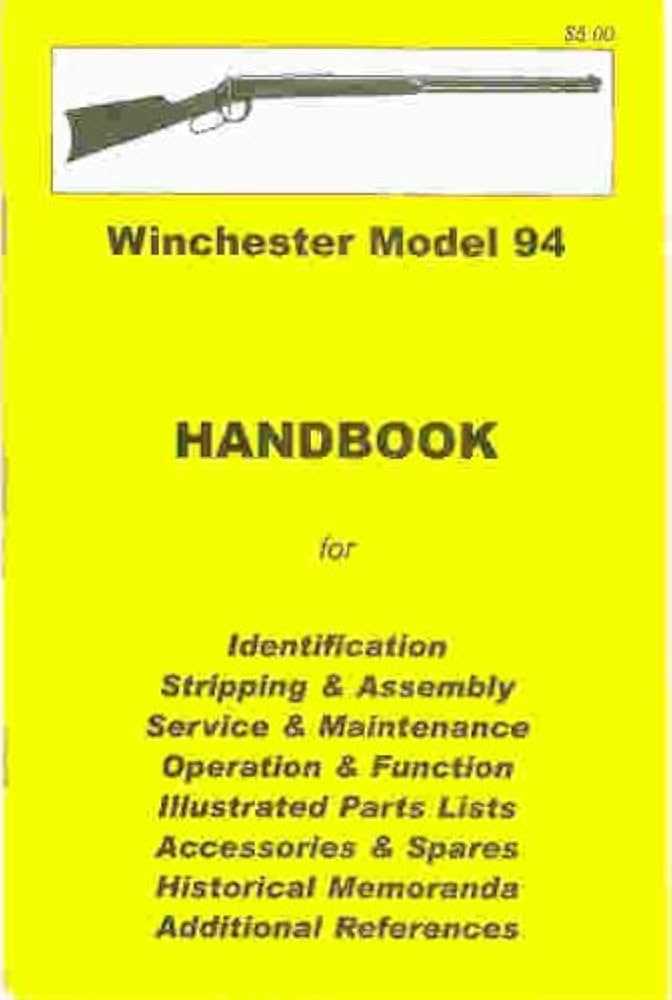 winchester 1895 parts diagram