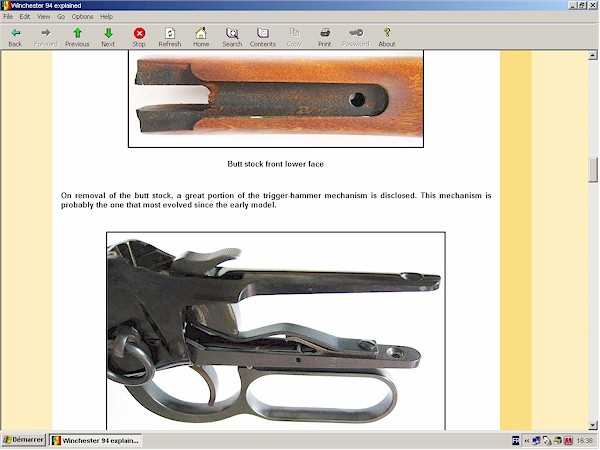 winchester 94 parts diagram