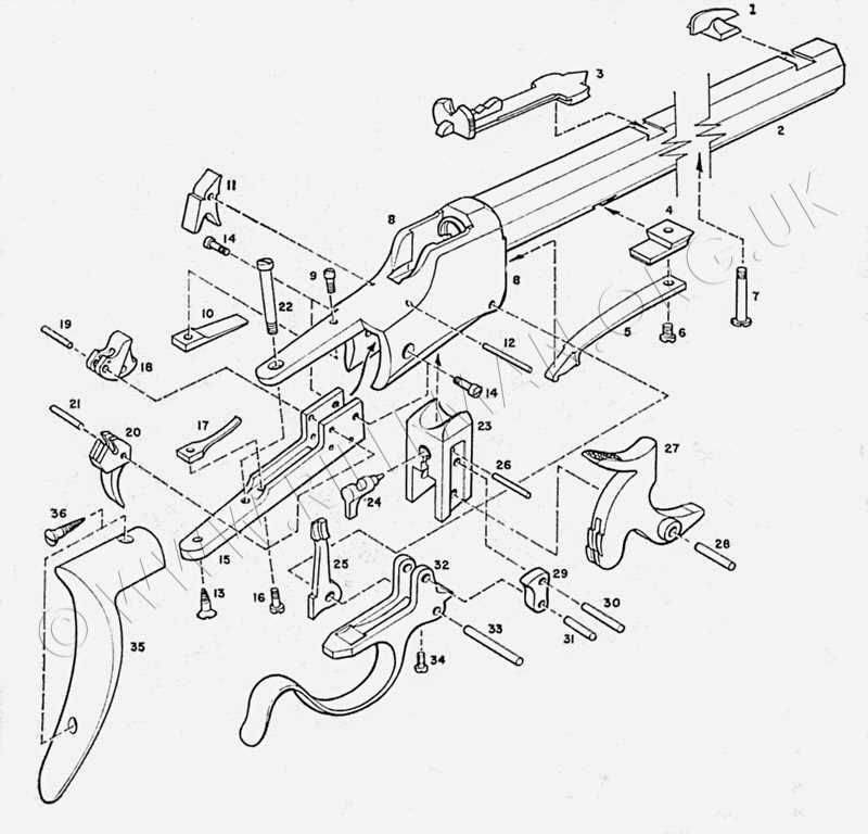 winchester 9422 parts diagram