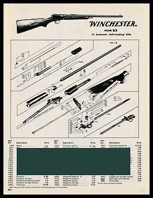 winchester model 1400 parts diagram