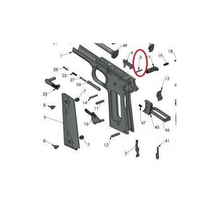 winchester sx4 parts diagram