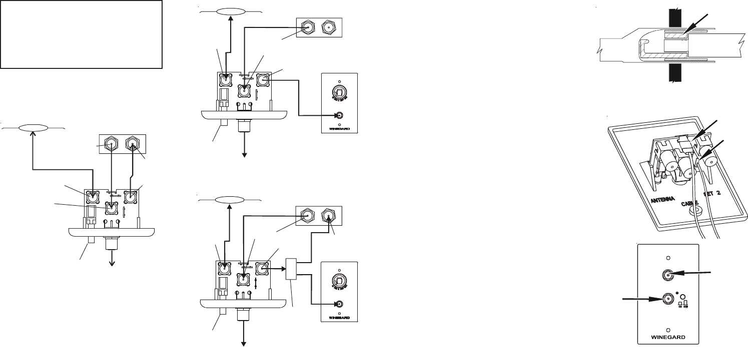 winegard antenna parts diagram