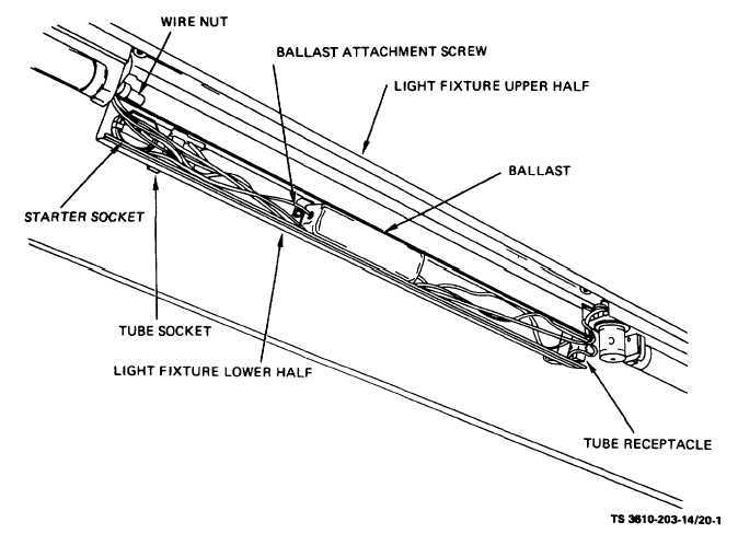 wobble light parts diagram