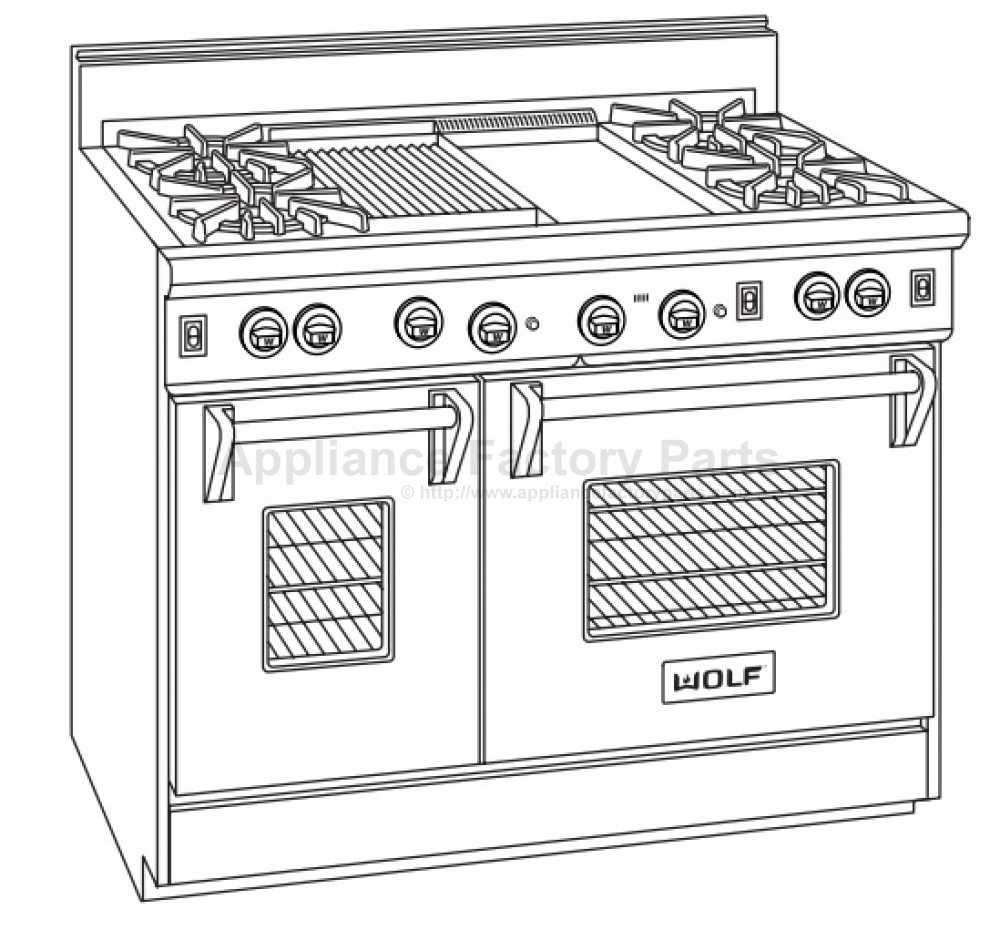 wolf gr304 parts diagram