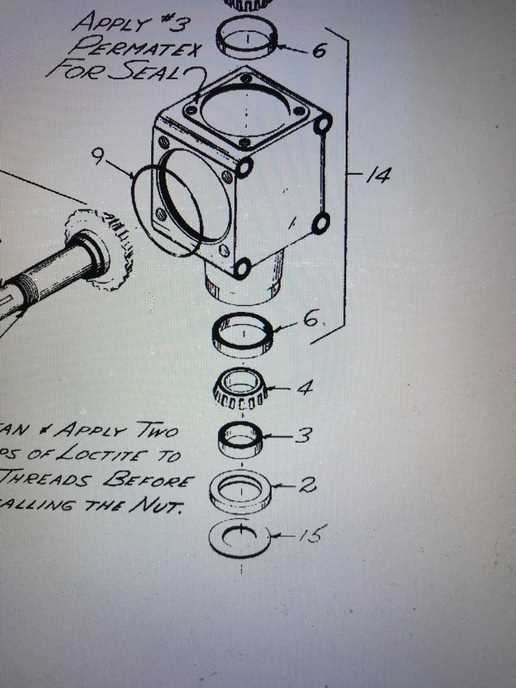 woods m5 parts diagram