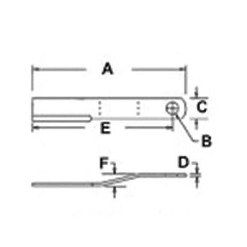 woods m5 parts diagram