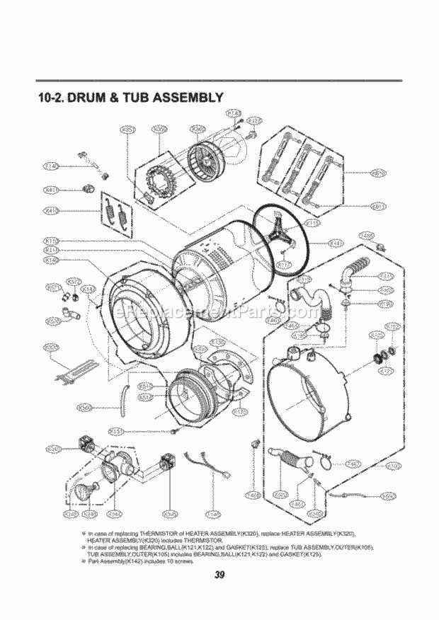 wt1101cw parts diagram