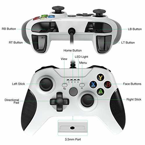 xbox 360 controller parts diagram