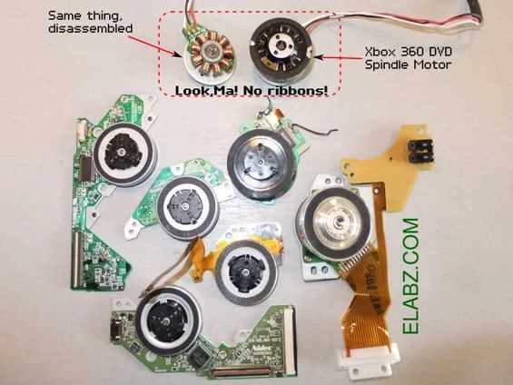 xbox 360 parts diagram