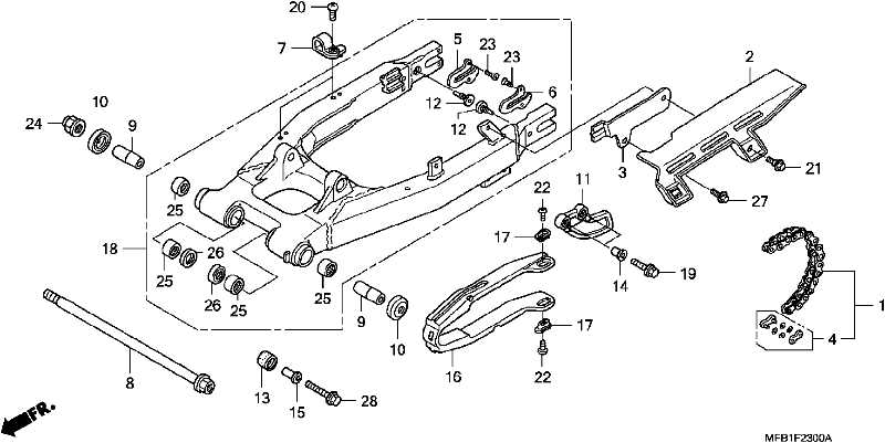 xr400 parts diagram