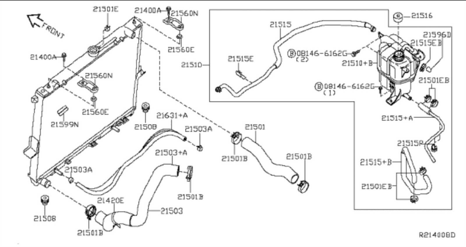 xterra parts diagram