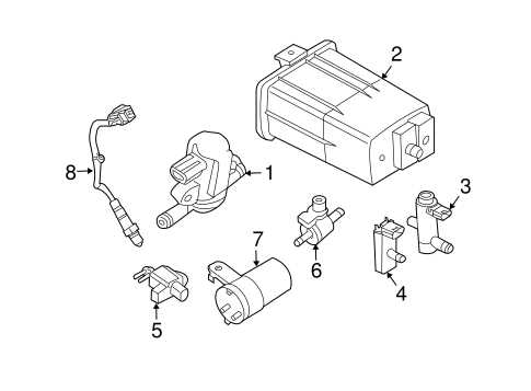 xterra parts diagram