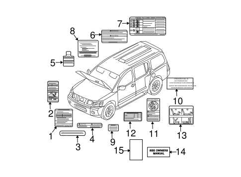 xterra parts diagram