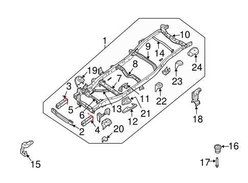 xterra parts diagram