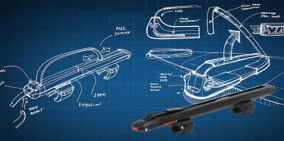 yakima roof rack parts diagram