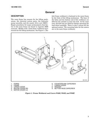 yale electric pallet jack parts diagram