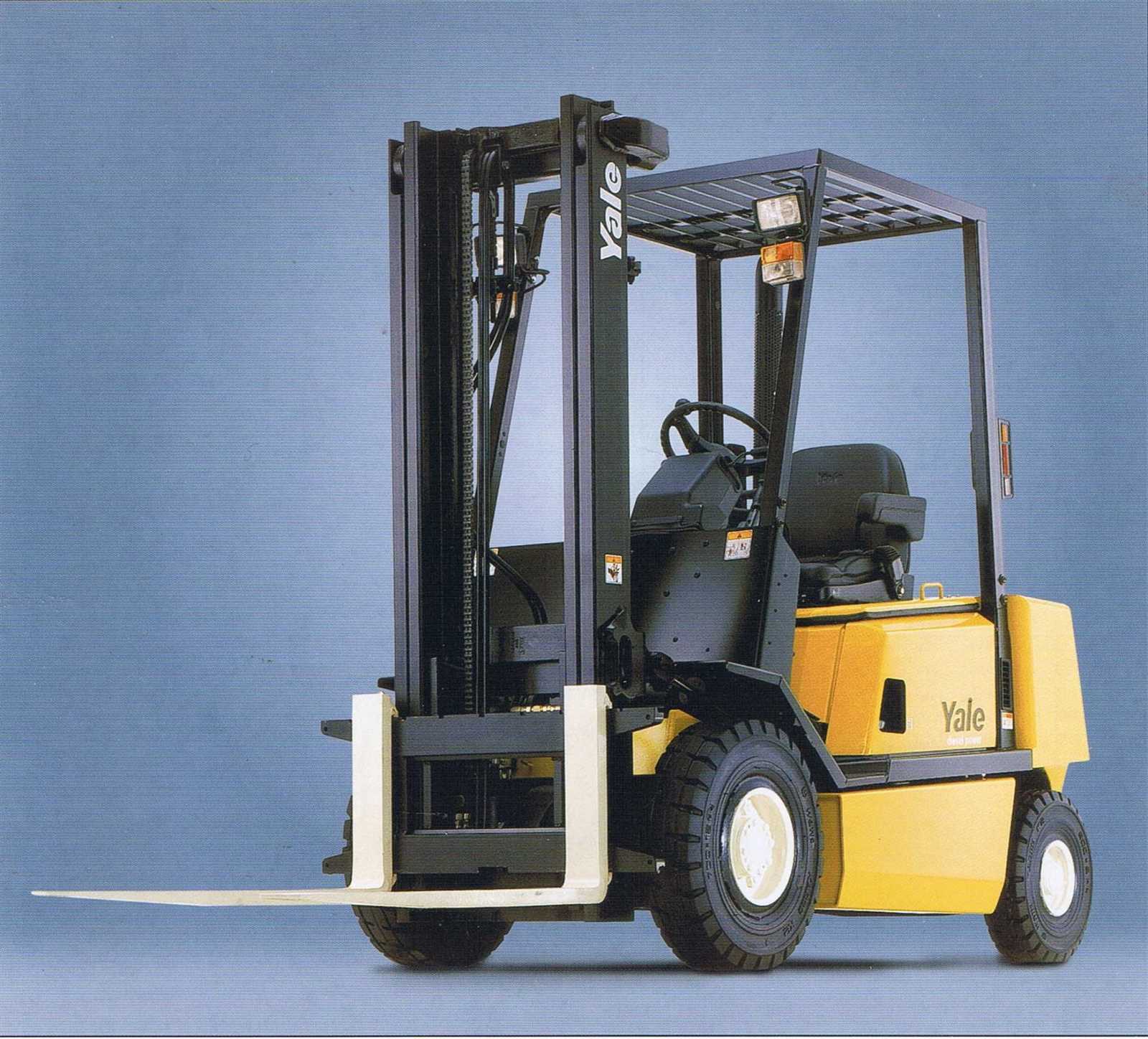 yale forklift parts diagram