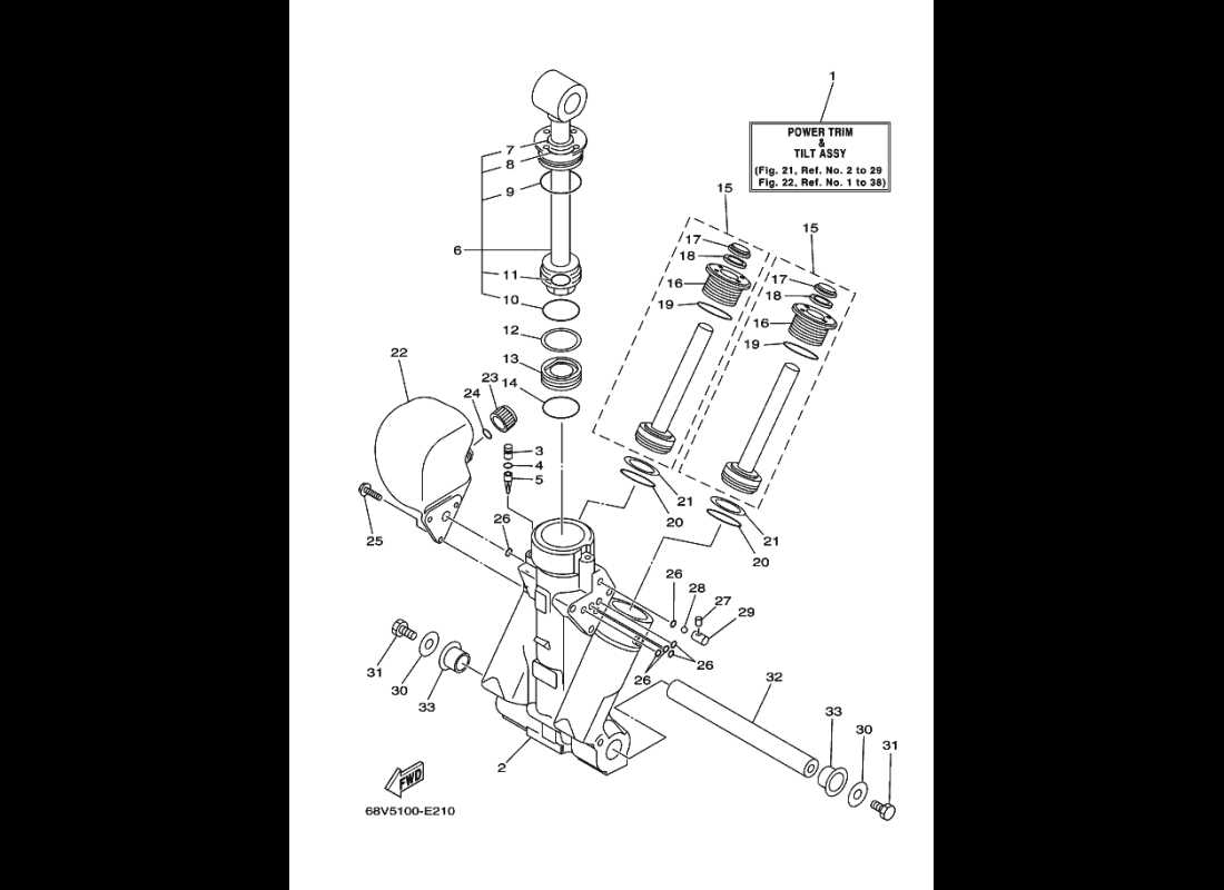 yamaha 115 outboard motor parts diagram