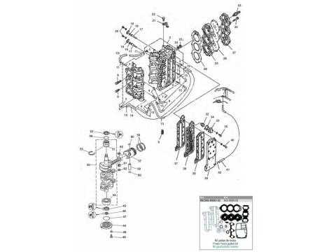 yamaha 115 outboard motor parts diagram