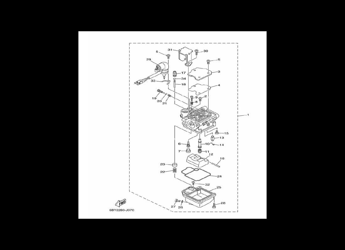 yamaha 15 hp parts diagram