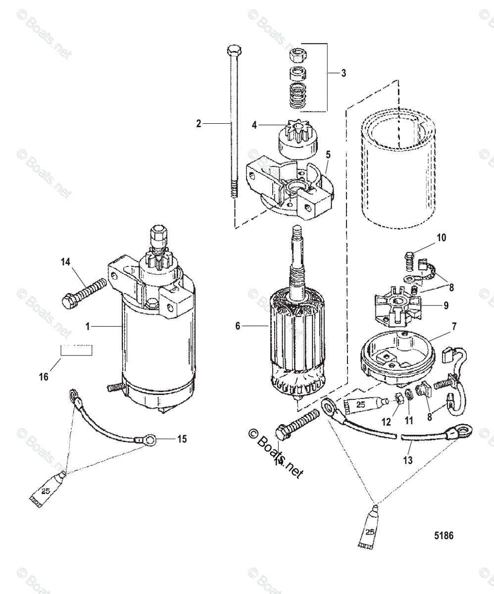 yamaha 30 hp outboard parts diagram