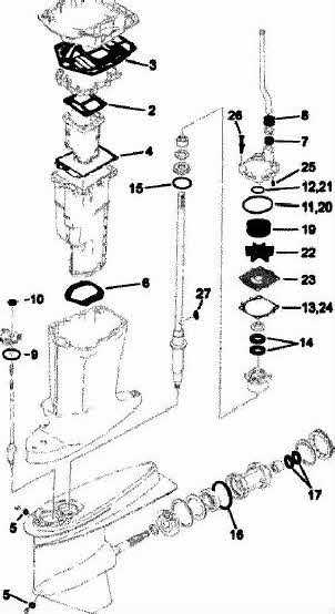 yamaha 40 hp outboard parts diagram