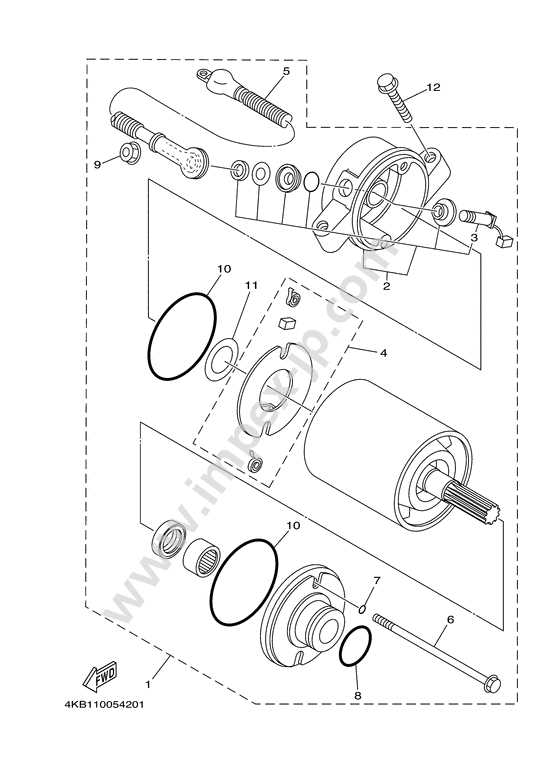 yamaha big bear parts diagram