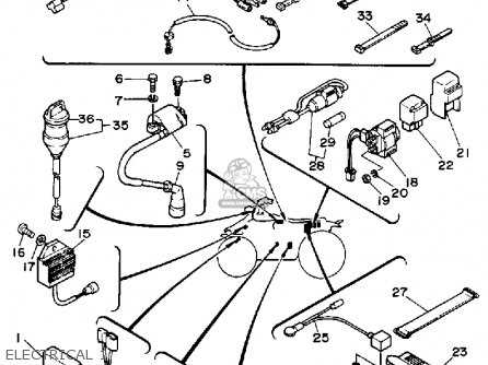 yamaha breeze 125 parts diagram