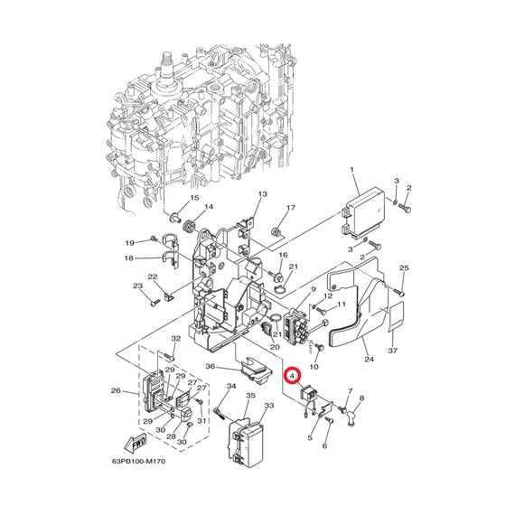 yamaha f115 parts diagram