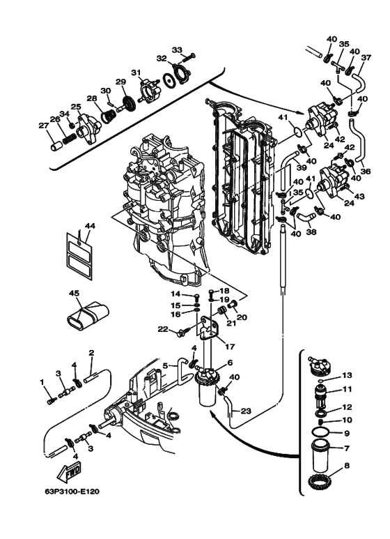 yamaha f150 parts diagram