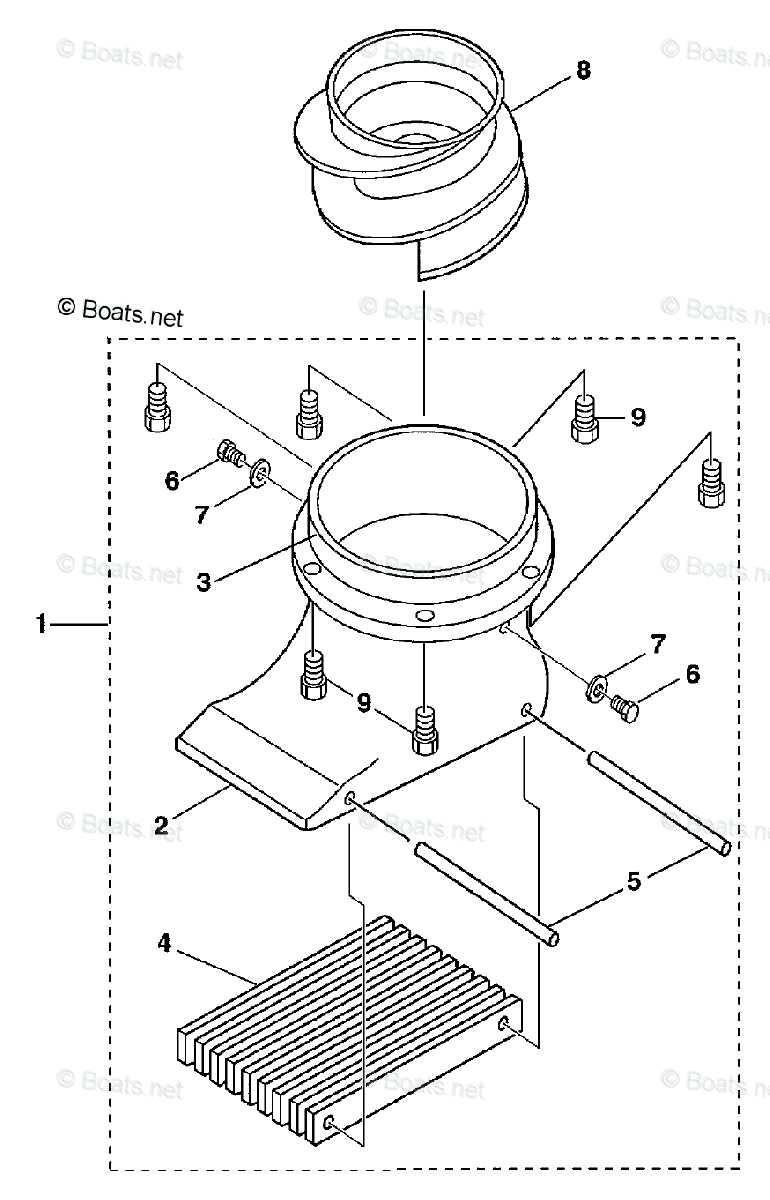 yamaha f40 parts diagram